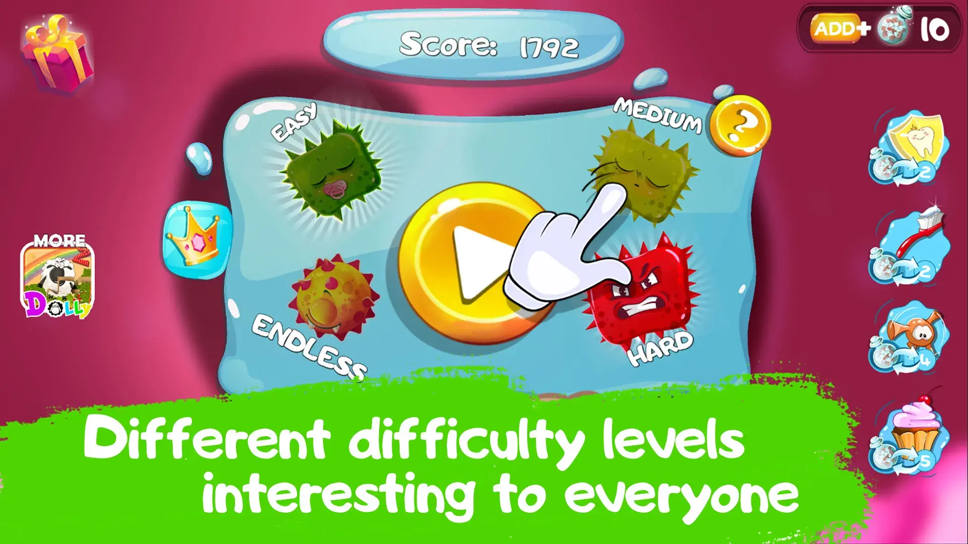 Teeth care : dentist games slide 4