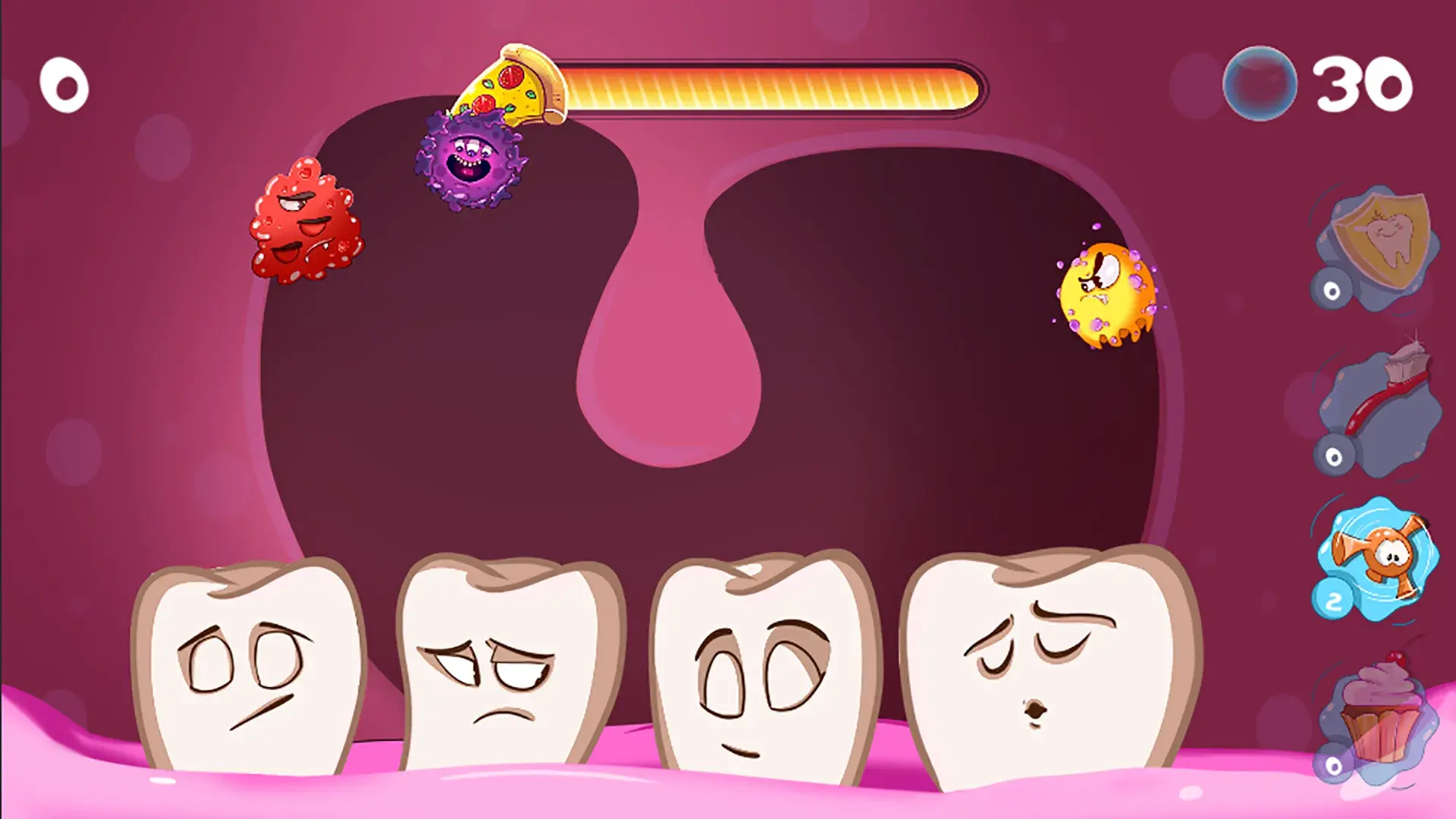 Teeth care : dentist games slide 6