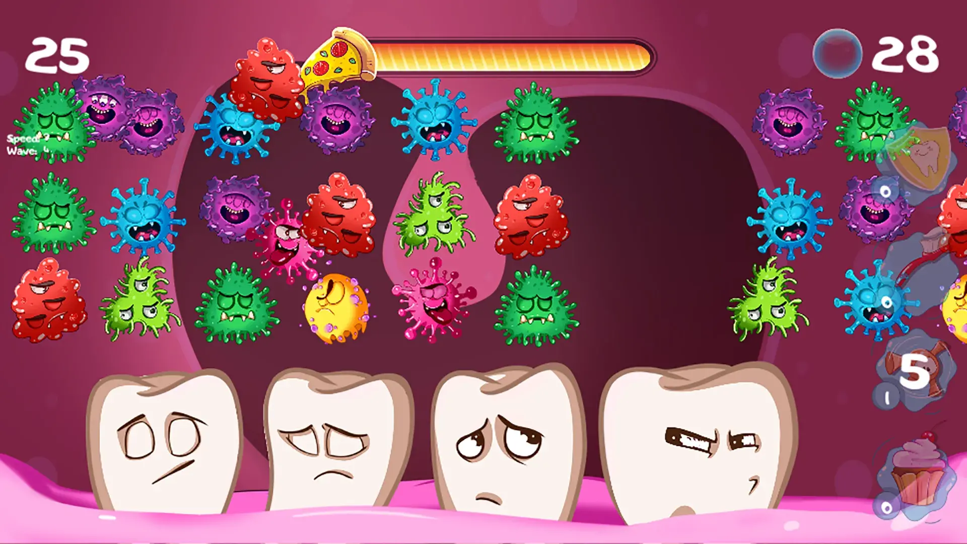 Teeth care : dentist games slide 7